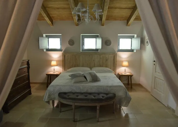 Alojamento de Turismo Selvagem Dimore Barsento Alberobello