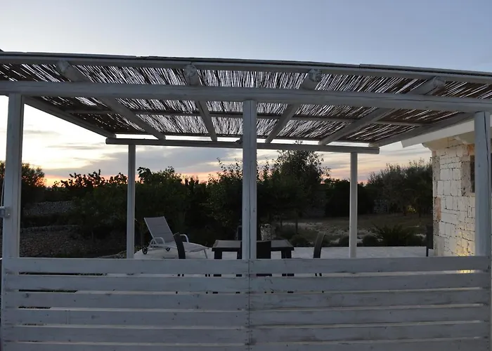 Alojamento de Turismo Selvagem Dimore Barsento Alberobello